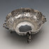 1903 British Antique Sterling Silver Stem Bowl 126g Goldsmiths & Silversmiths